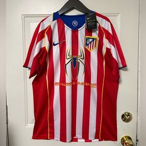 Retro Atlético Madrid 2004/05 Fernando Torres #9 Home (Spider-Man 2 Edition)